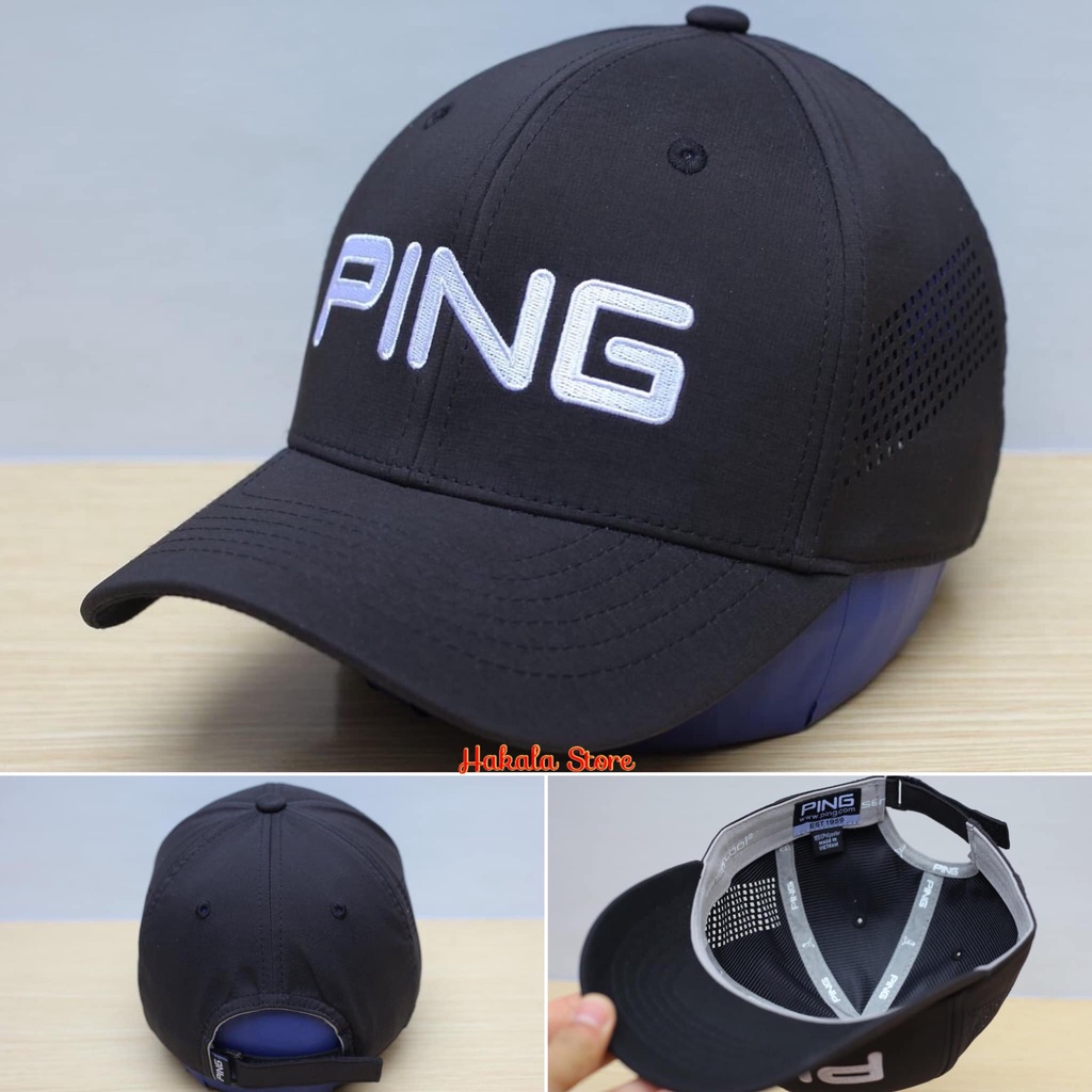 Mũ lưỡi trai Ping VNXK (nón kết chơi golf)