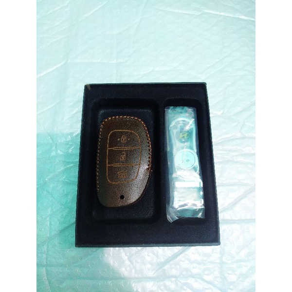 Bao da chìa khoá xe Huyndai i10, Elantra, Tucson , accent 2022