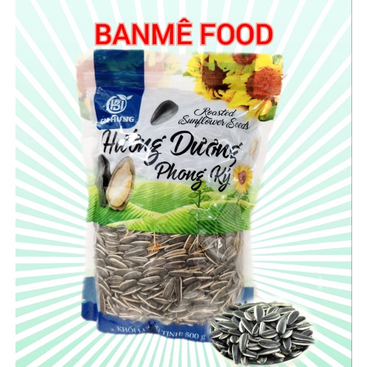 Hạt Hướng Dương Phong Ký - Loại I - 500g