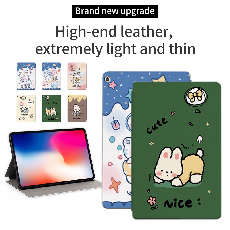 Bao Da Bảo Vệ Máy Tính Bảng Họa Tiết Hoạt Hình Cho Huawei MediaPad M3 Lite 10 10.1 "Bach-L09 W09 BAH-L09 Media Pad M2 10.0 M2-A01W A01L Ốp