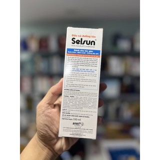Dầu xả Selsun 100ml