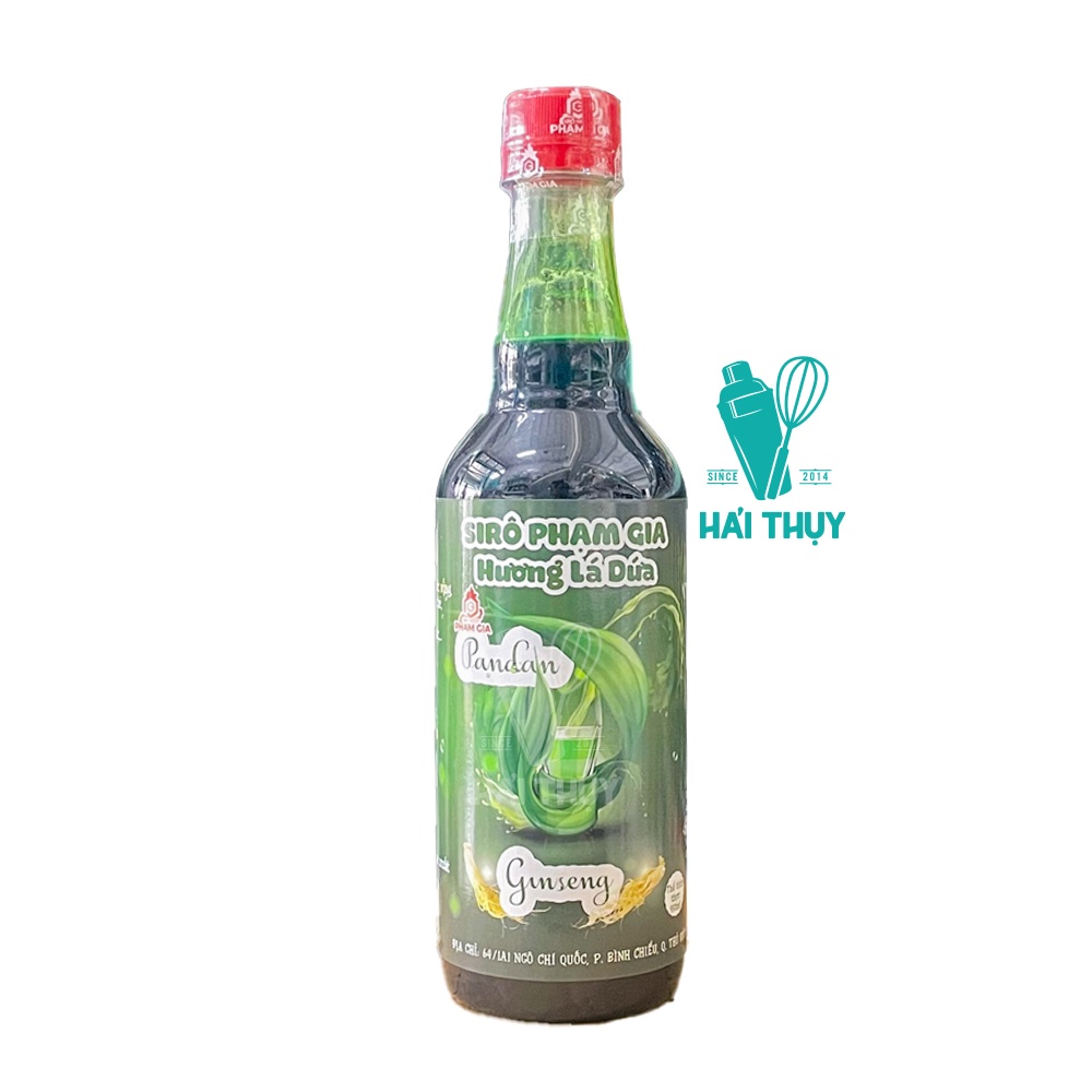 Siro Phạm Gia các hương 500ml