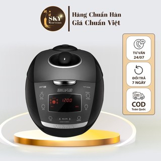 Nồi cơm điện cao tần cuckoo crp-huf10bs 1.8l