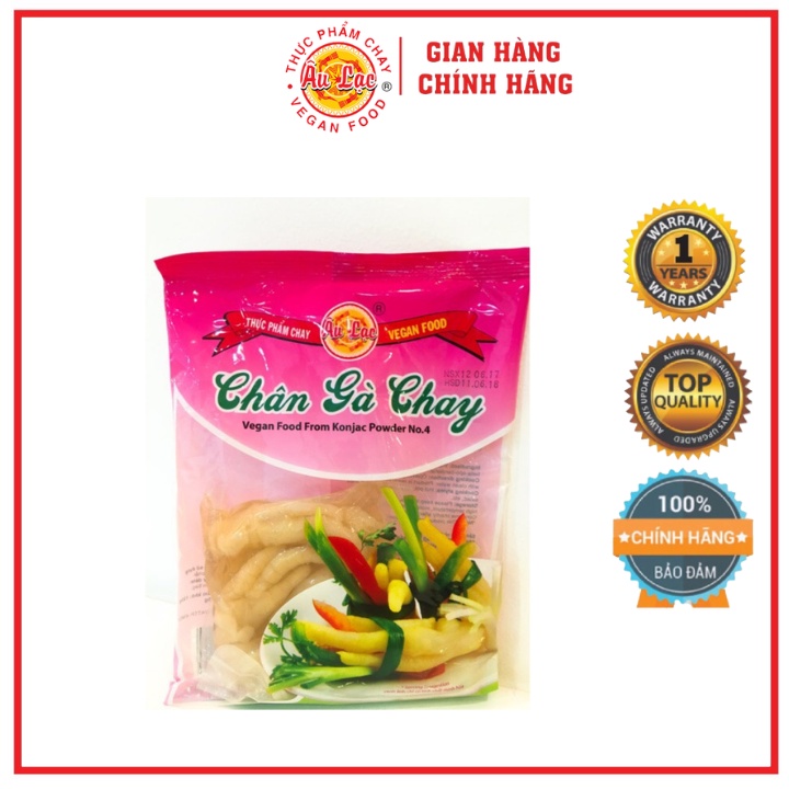 Chân Gà Chay Âu Lạc