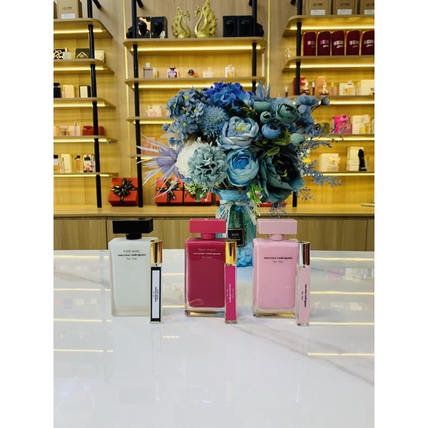 |Chiết 10ml| Nước hoa nữ Narciso Pure Musc mùi hương thơm quyến rũ, quí phái