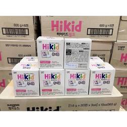 (Hàng Chính Hãng) Sữa Hikid Viên Dạng Kẹo Cực Bổ Dưỡng hộp 60 viên