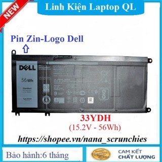 Pin Laptop Dell Latitude 3380 3480 3490 3580 3590 / Inspiron 7577 7586 7773 7778 7786 7779 3579 5587 7588 33YDH