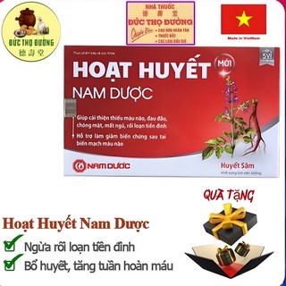 Hoạt Huyết Nam Dược 5 vĩ ĐTĐ