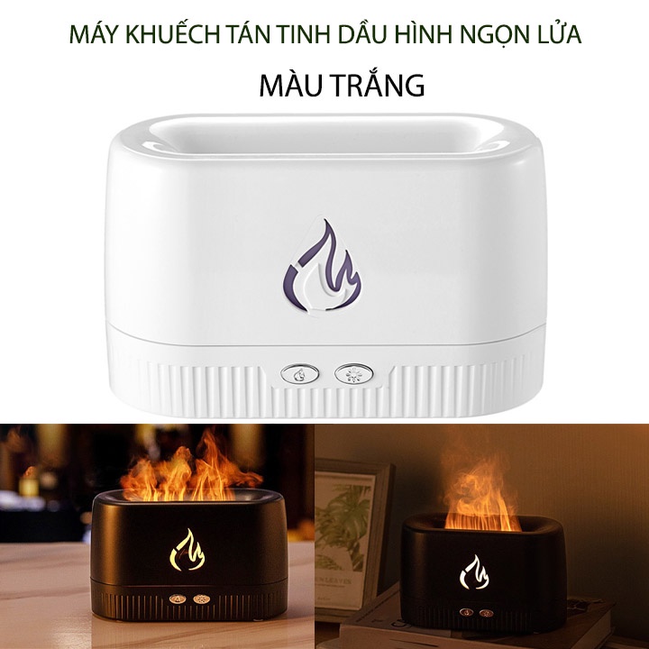 Máy khuếch tán tinh dầu hình ngọn lửa bập bùng