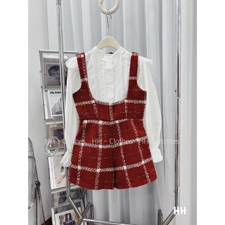 Set jum dạ đỏ siêu hot[ Hàng sẵn ]