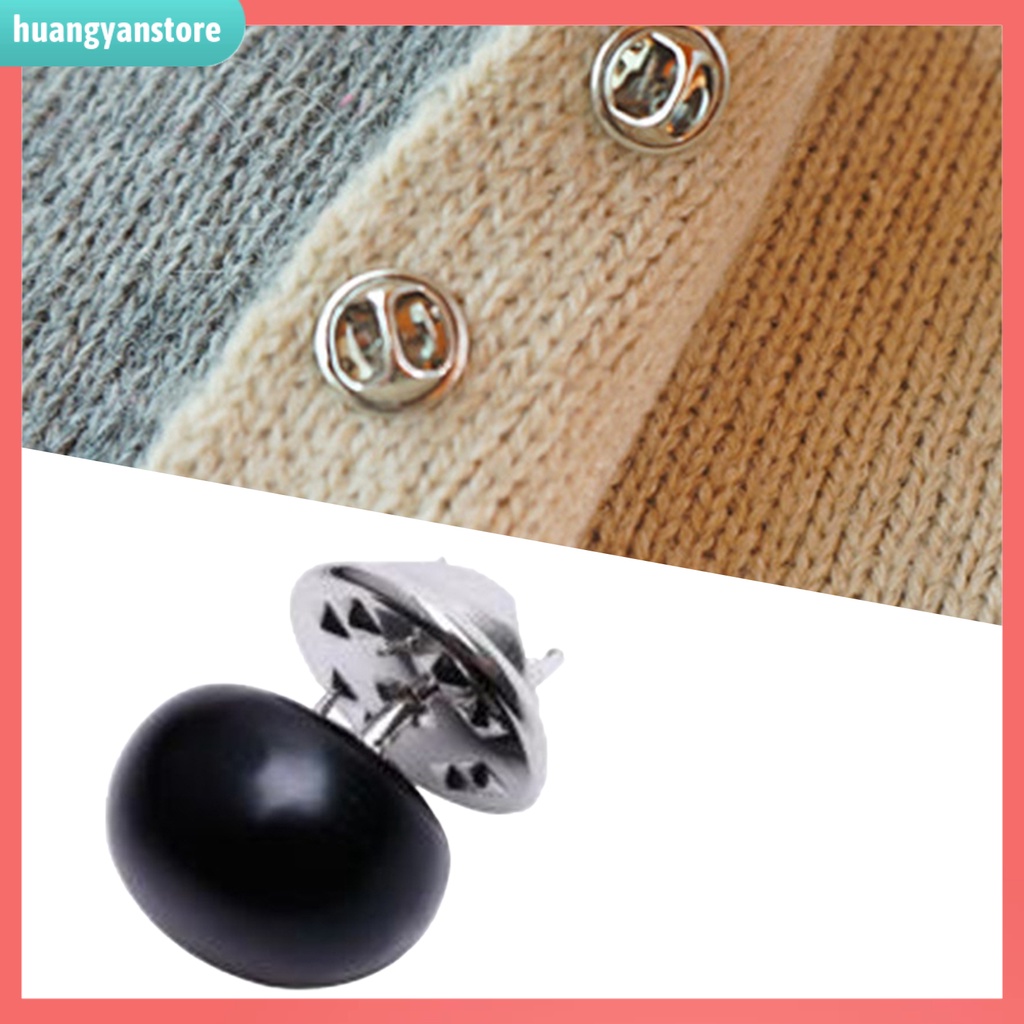 HY/ Ghim cài áo hình ngọc trai giả thời trang sang trọng cho nữ