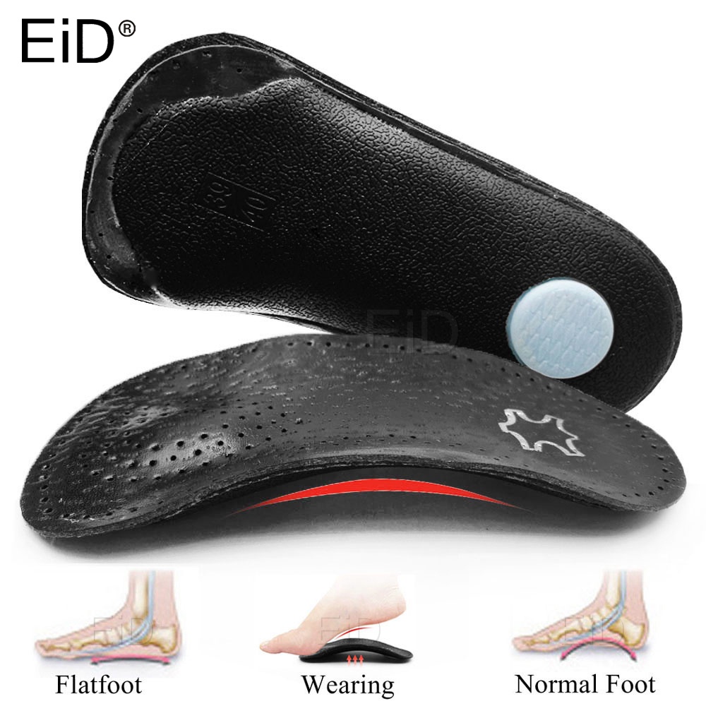 Cặp Đệm Lót Giày Da 3 / 4 Cho Nam Nữ