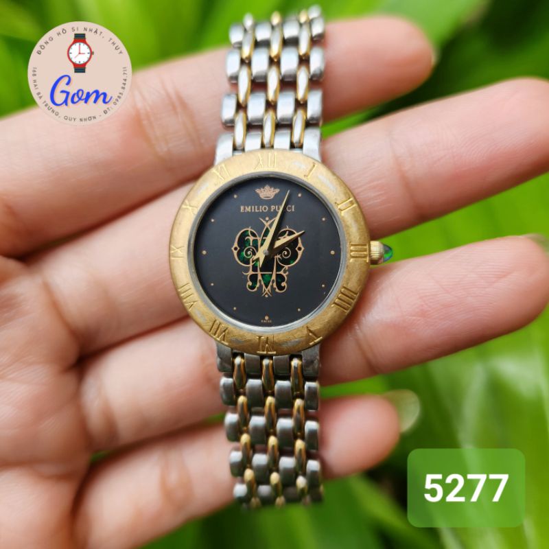Đồng hồ si Emilio Pucci nữ
