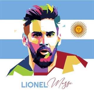 Decal dán Cầu thủ, Lionel Messi, Cristiano Ronaldo,...