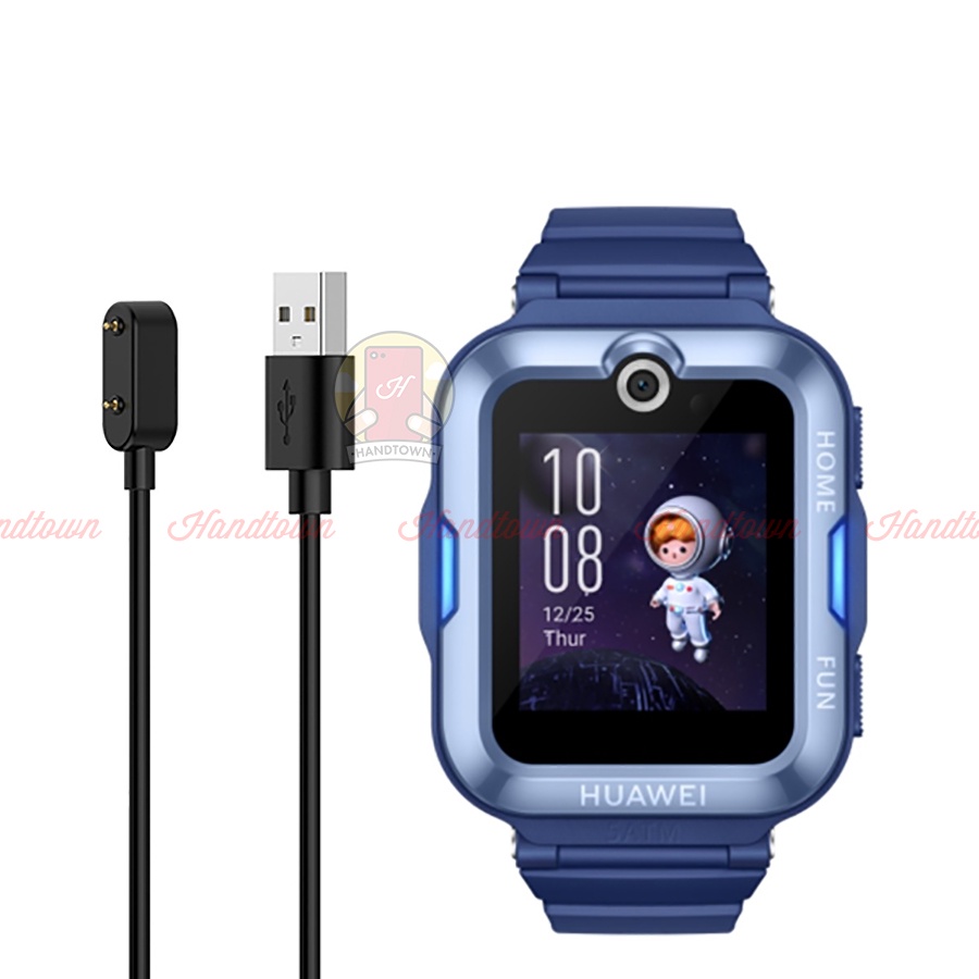 Dây cáp sạc đồng hồ trẻ em Huawei Watch Kid 4 Pro doc sạc hút nam châm USB thay thế smartwatch định vị handtown