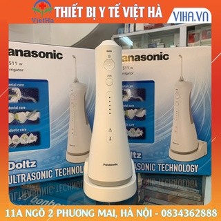Máy tăm nước cầm tay panasonic ew-1511 công nghệ sóng siêu âm hàng chính hãng