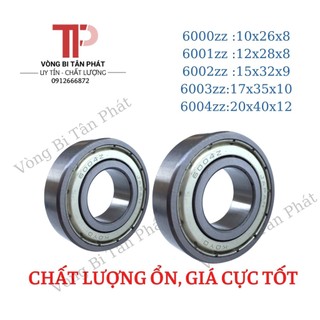 Vòng bi bạc đạn 6000 , 6001, 6002, 6003 ,6004 Koyo
