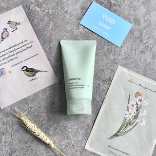Sữa Rửa Mặt Trà Xanh Innisfree Green Tea Foam Cleanser 150ml Chính Hãng - Hàn Quốc - Auth
