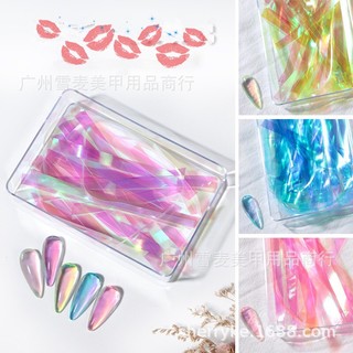 Giấy bóng kính thủy tinh nail