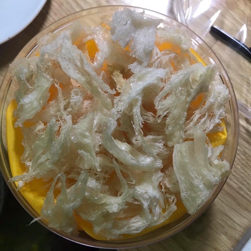 Chân tổ yến rút lông, chân thô đã làm sạch lông, yến sào khánh hoà 100g +🎁🎁🎁