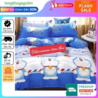 Siêu khủng Ga gối trải giường bọc đệm cotton poly 1m,1m2,1m4,1m5,1m6(chọn mẫu trong bài)