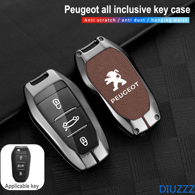 Ốp Bảo Vệ Chìa Khóa Xe Hơi Peugeot 208 3008 307 308 508 408 2008 4008 5008 For Citroen C3 C4 C5 C6 C8 CACTUS C3-XR DS3 DS4 DS5