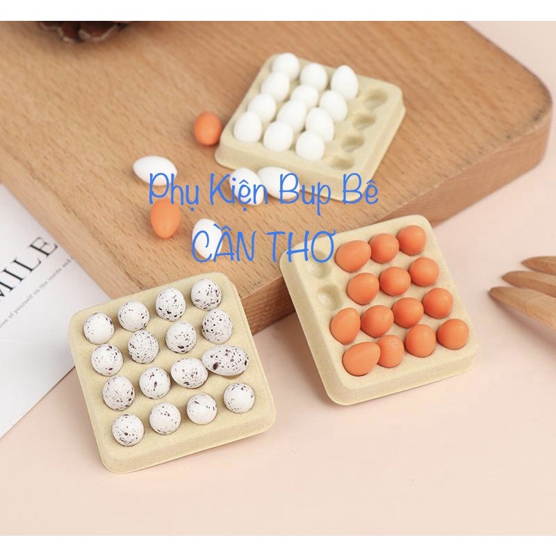Trứng mini cho nhà bup bê