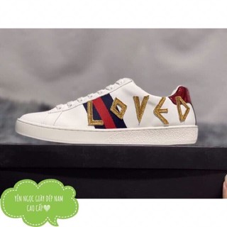 Giày gc loved siêu cấp . Giày thể thao gc nam trắng buộc dây cao cấp