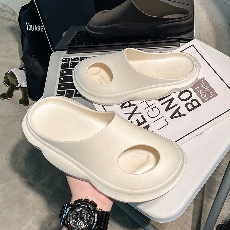 JY030  - Giày Lỗ Nữ Mùa Hè Hàn Quốc Đế Dày Dép Thời Trang