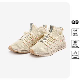 [Mã WABRMH99 giảm 12% đơn 99K]Giày Thể Thao Nữ giayBOM Phản Quang Đế Cao 3 cm B988