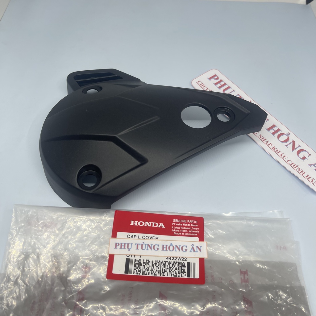 Chụp lốc nồi  Vario 125, Click 125 2015-2018 đen nhập khẩu chính hãng Honda Indonesia - PT HỒNG ÂN