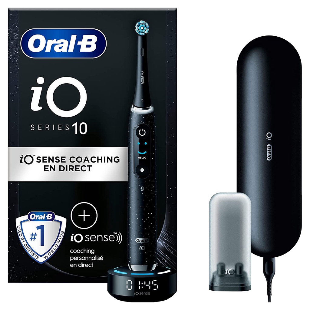 Bàn Chải Điện Oral-B iO Series 10 with iO Sense Chính Hãng