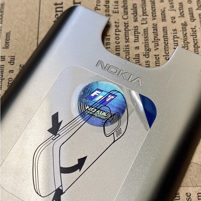 Nắp lưng zin thay thế cho Nokia E5 - Hàng bóc máy nguyên bản.