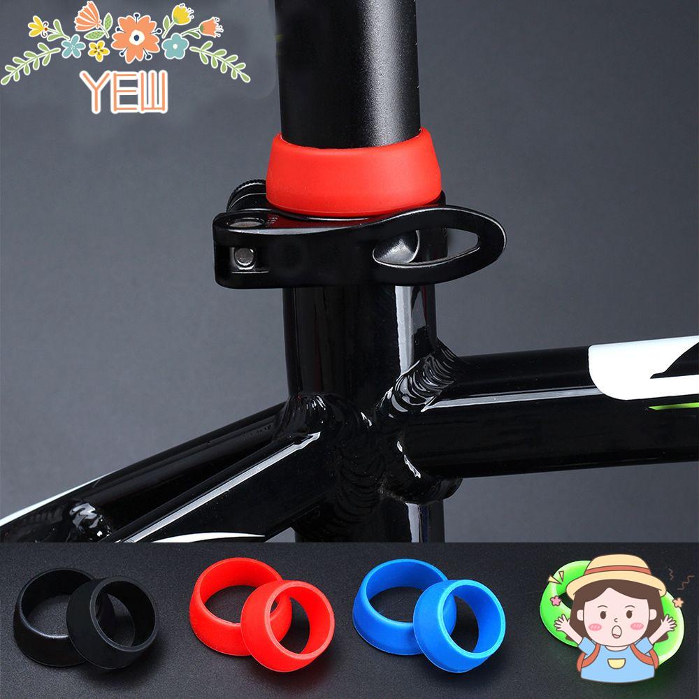 1 Cặp Vỏ Bọc Yên Xe Đạp Leo Núi Bằng Cao Su Chống Nước Chống Bụi