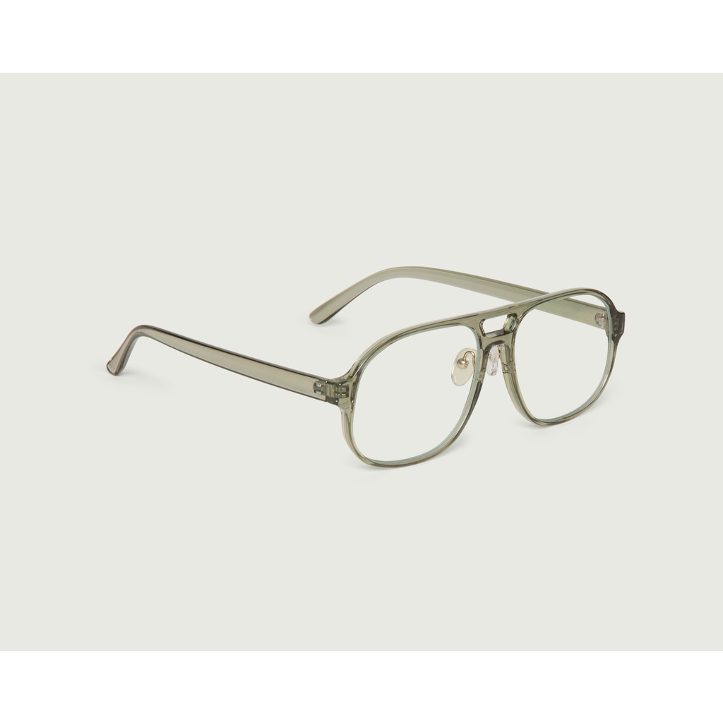 Kính Sunnies Studios Chống Ánh Sáng Xanh Baz Slate