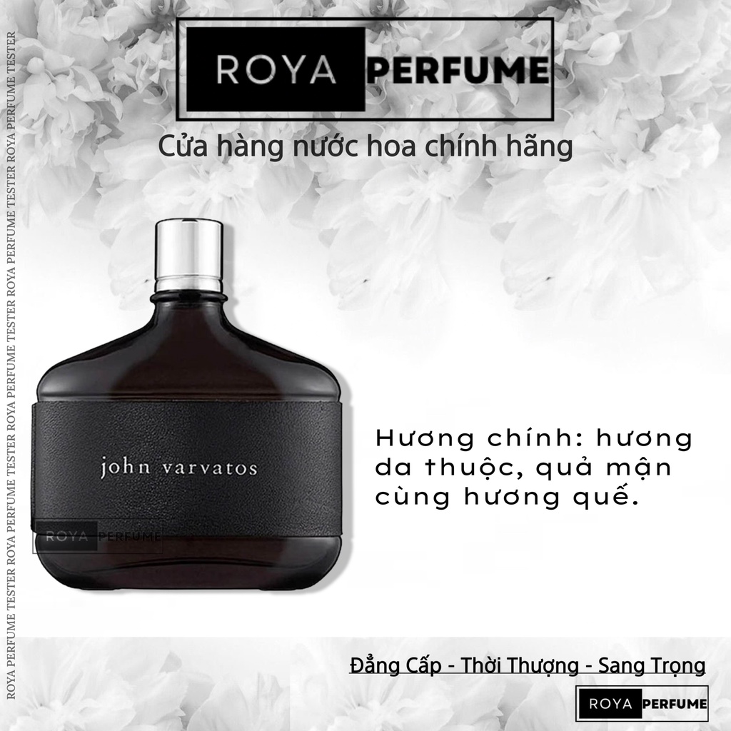 -𝑹𝑶𝑱𝑨- Nước Hoa John Varvatos -𝑹𝑶𝑱𝑨-