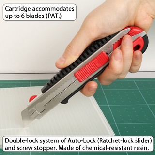 Dao rọc giấy nhật bản tự động thay lưỡi nt cutter l-700rp