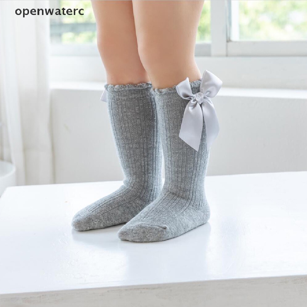 Vớ Cotton Mềm Dày Dặn Cao Tới Gối Thời Trang Mùa Đông Cho Bé Trai Và Gái