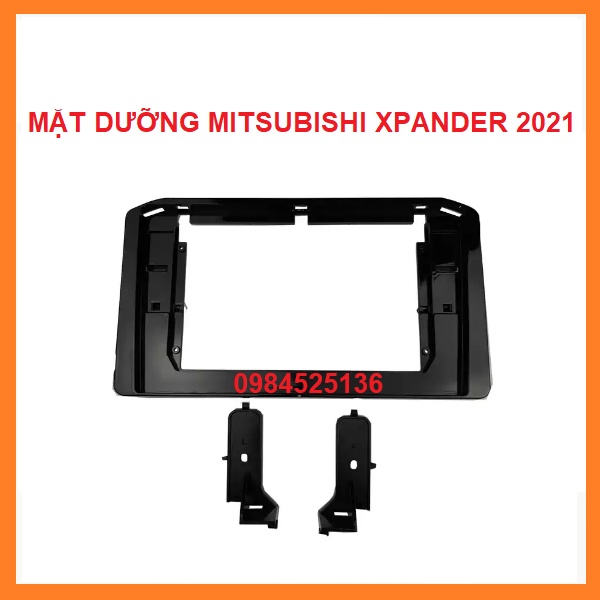 MẶT DƯỠNG+GIẮC ZIN CHO XE MITSUBISHI XPANDER 2022.Khung dưỡng lắp màn hình dvd androi 10in xe XPANDER 2022.DVD gắn TAPLO
