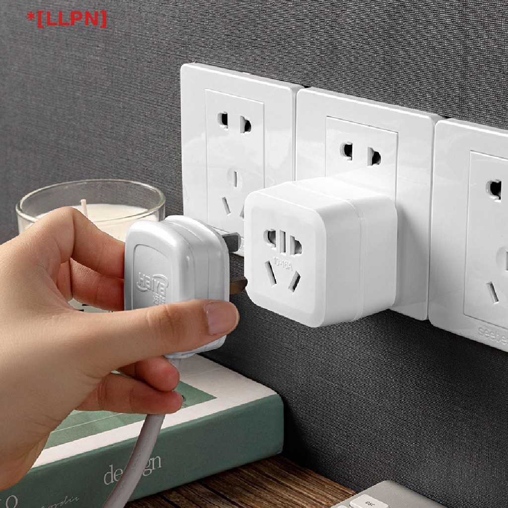 [loyaltysun.vn] Plug Adapter US standard 10A to 16A Travel AC Power Charger Adapter Converter Welcome