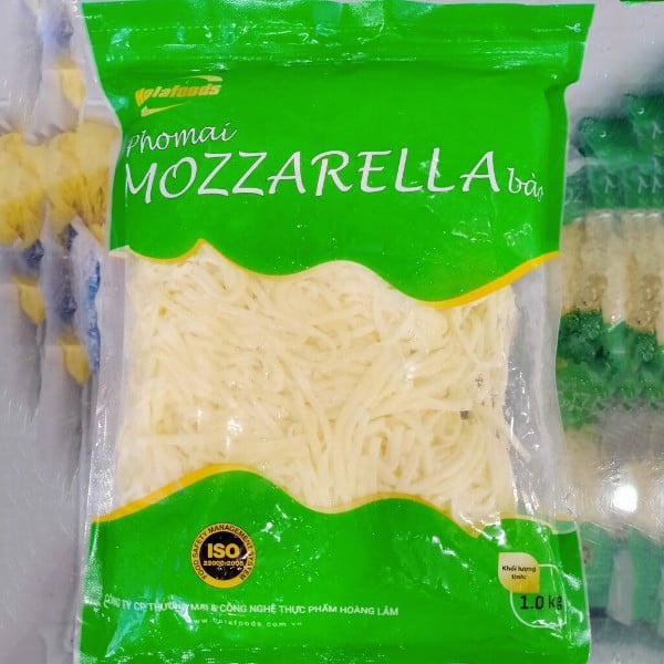 Phô mai bào sợi mozzarella Hola 500g