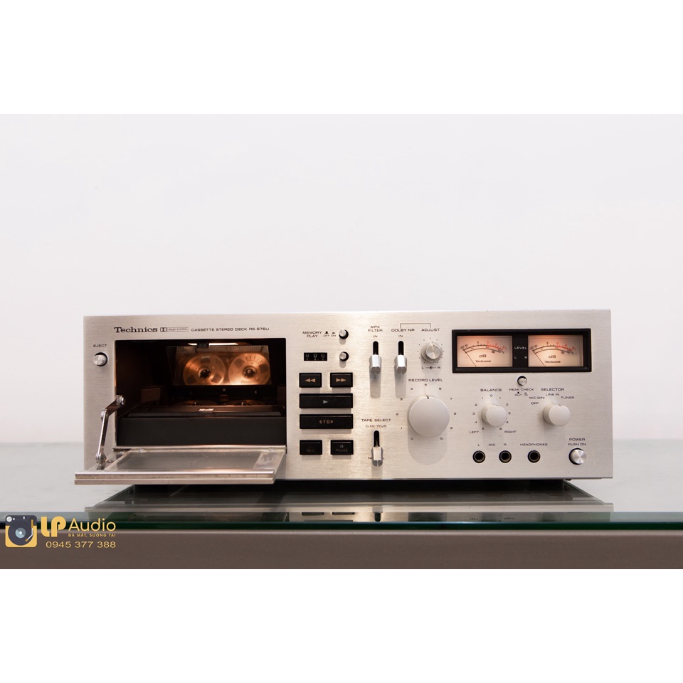 Cassette TECHNICS RX-676U