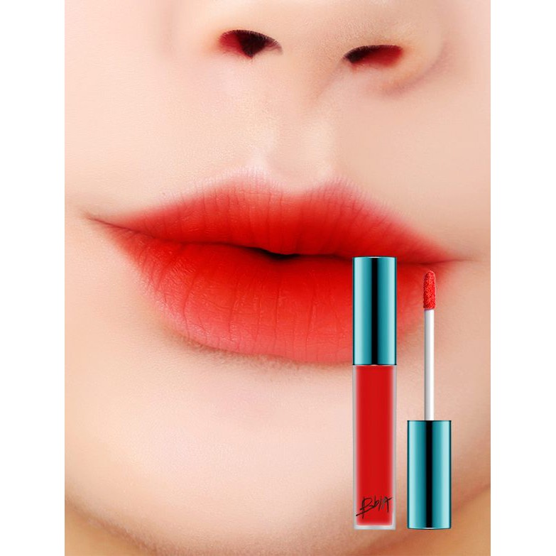 Son Kem Lì Bbia Last Velvet Lip Tint - 02 Extra Bounce 5g (Màu Đỏ Cam)