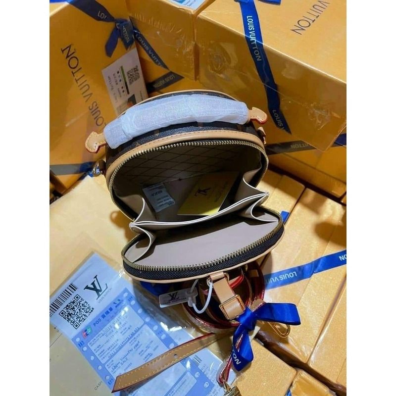 Túi xách nữ cốp lv dập logo nguyên seal hàng Quảng Châu cao cấp jumito