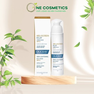 Kem Dưỡng Làm Đều Màu Da Và Mờ Đốm Nâu Ducray Melascreen Eclat Light Cream Skin Lightening SPF15 40ml