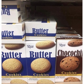 Bánh quy tipo cookies chocochip - butter 75g