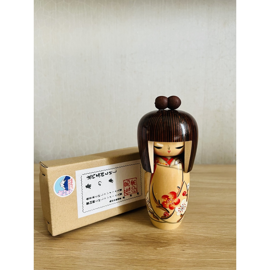 Búp bê gỗ Kokeshi Nhật Bản