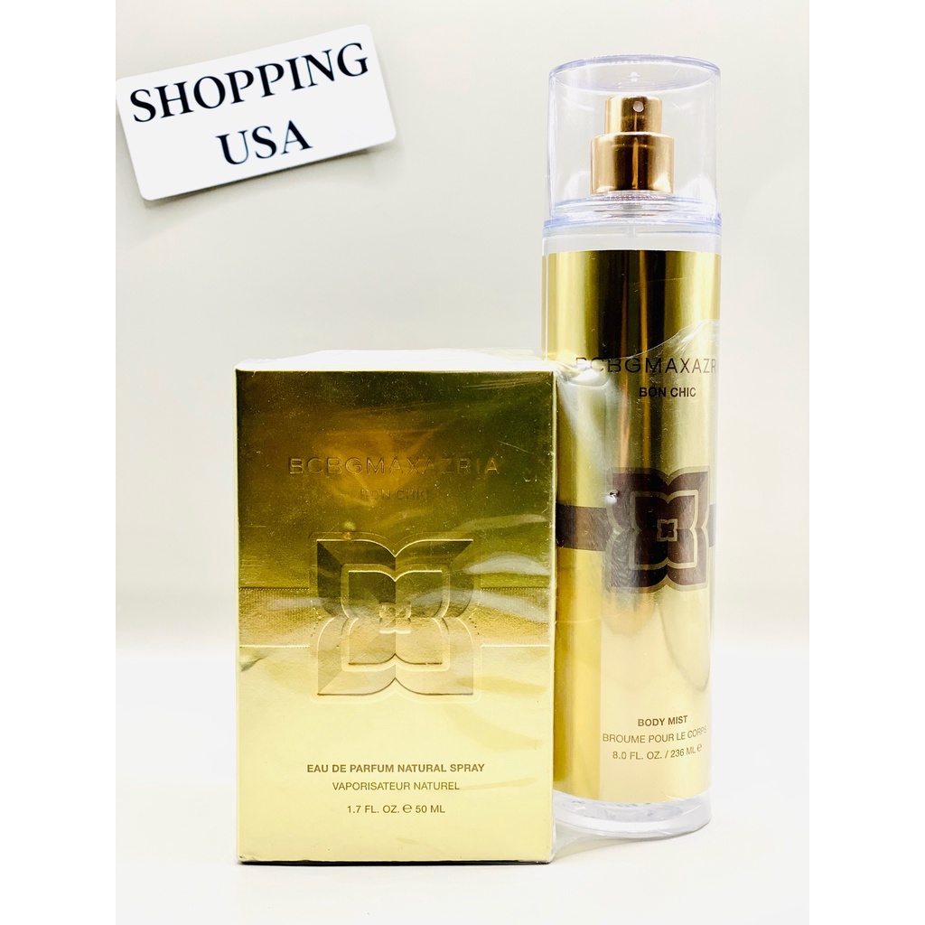 Set Nước Hoa nữ Bcbg Max Azria Bon Chic