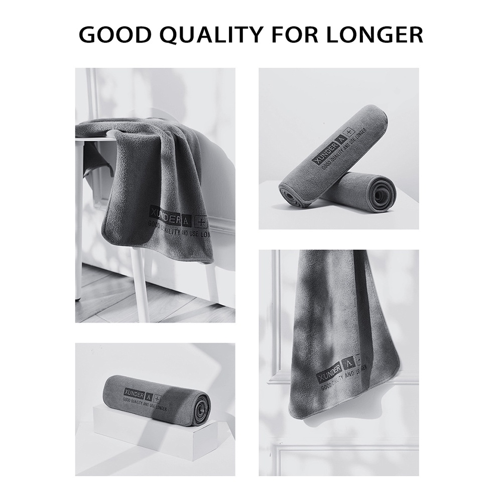 Khăn Lau Xe Hơi Bằng Sợi Micro Siêu Thấm Hút Chất Lượng Cao