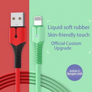 Dây Cáp Sạc Nhanh Micro USB Loại c Bằng Silicone Dành Cho Điện Thoại Di Động
